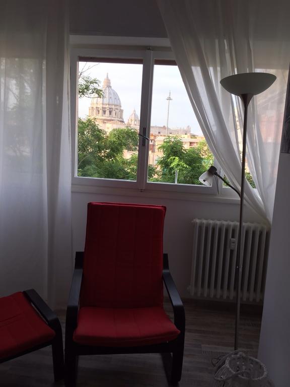 St Peter Lodge Rome Ruang foto