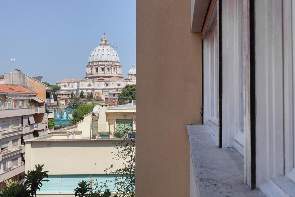 St Peter Lodge Rome Ruang foto